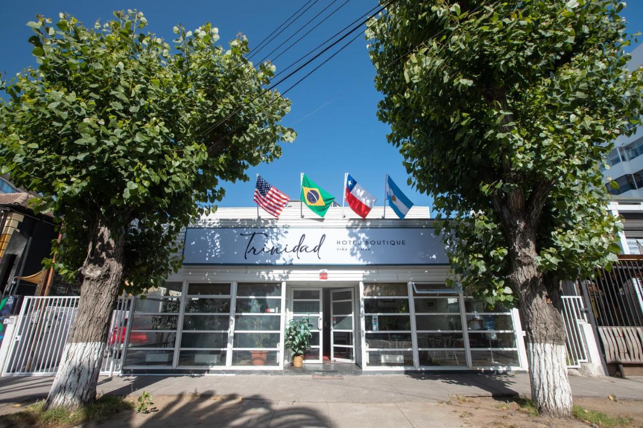 Hotel Boutique Trinidad Vina del Mar Zewnętrze zdjęcie