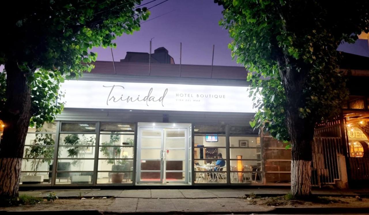 Hotel Boutique Trinidad Vina del Mar Zewnętrze zdjęcie