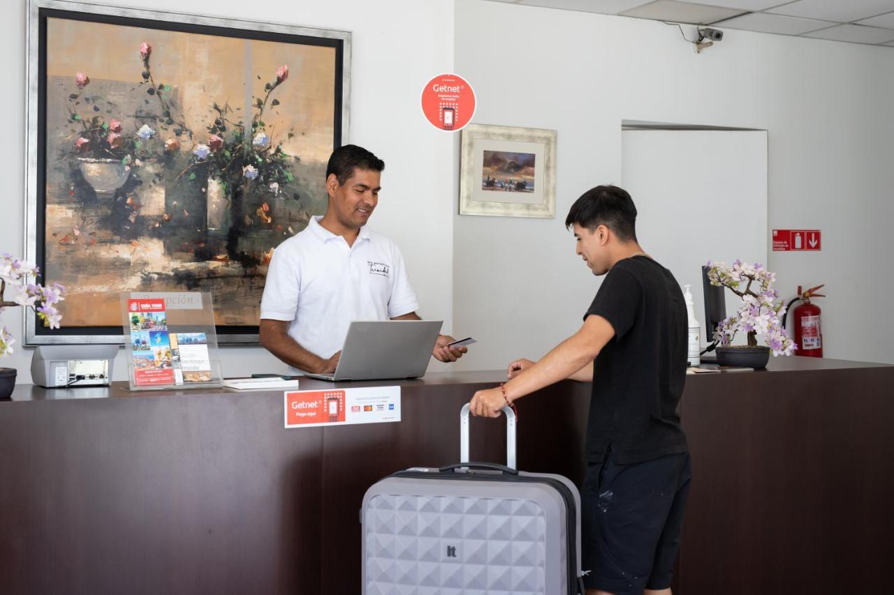 Hotel Boutique Trinidad Vina del Mar Zewnętrze zdjęcie