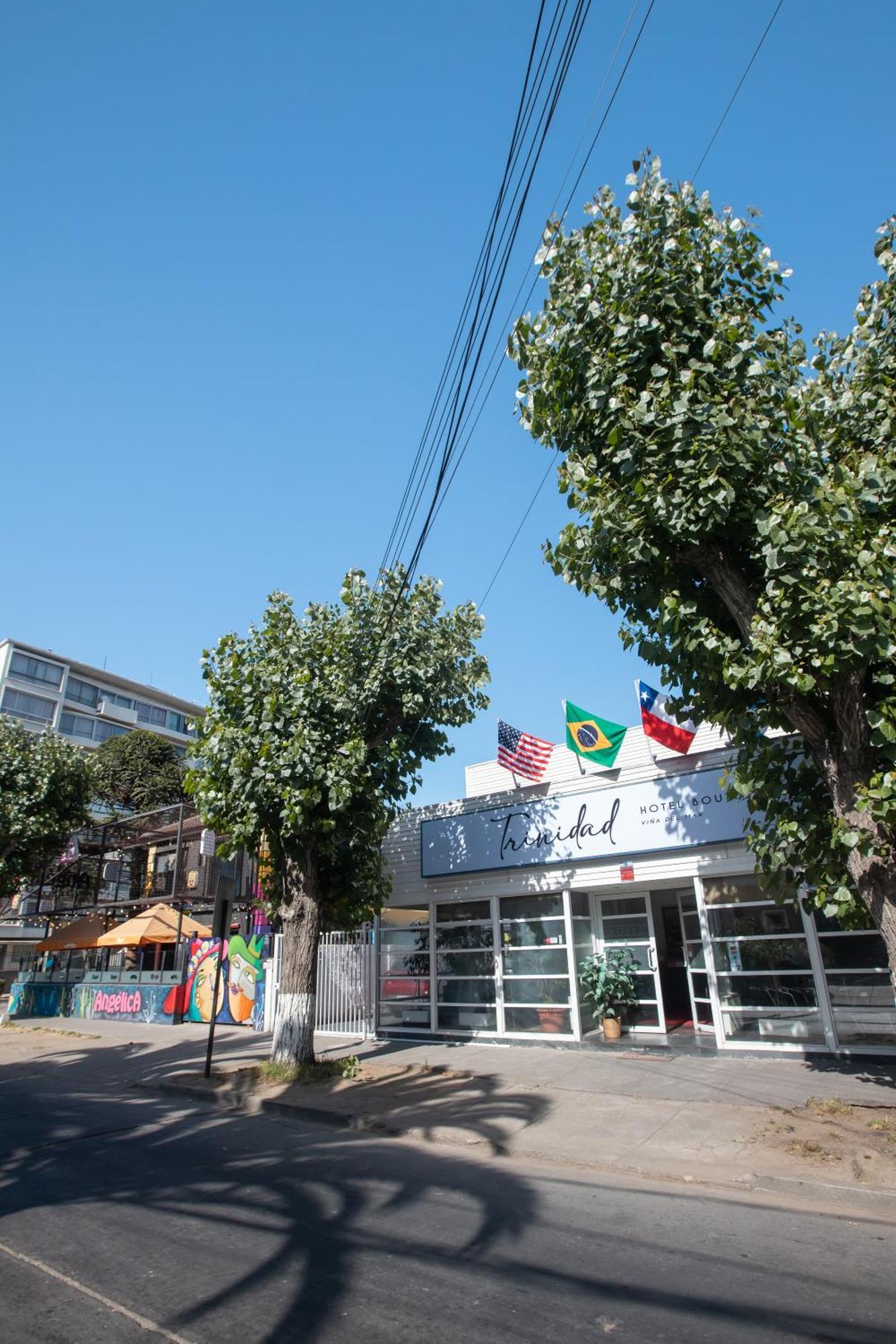 Hotel Boutique Trinidad Vina del Mar Zewnętrze zdjęcie