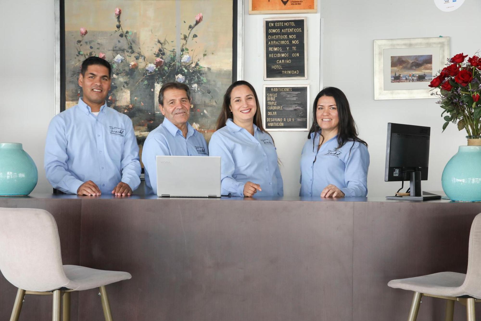 Hotel Boutique Trinidad Vina del Mar Zewnętrze zdjęcie